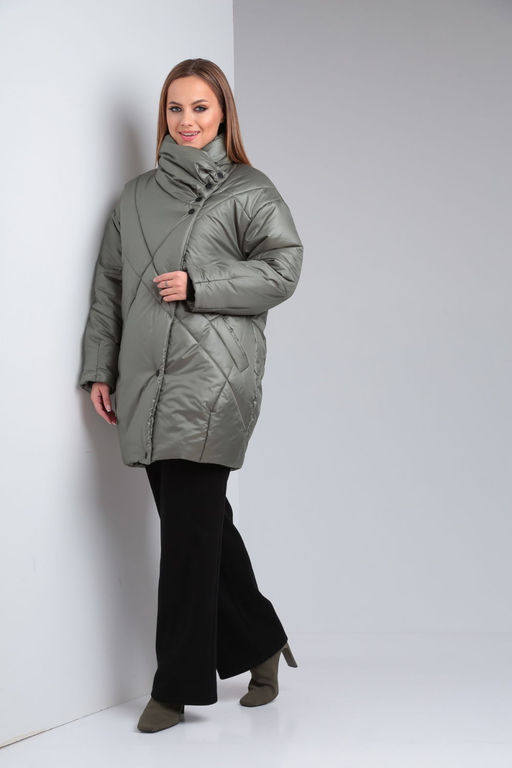 Куртка Diamant 1914-Р беж-какао фото 269