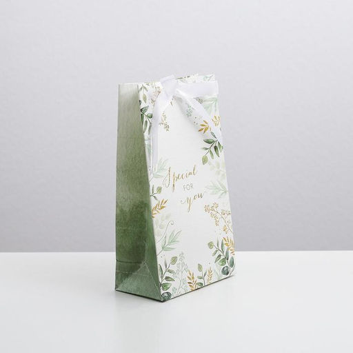 Пакет подарочный с лентой Special for you, 13 23 7 см - Дарите счастье фото 2
