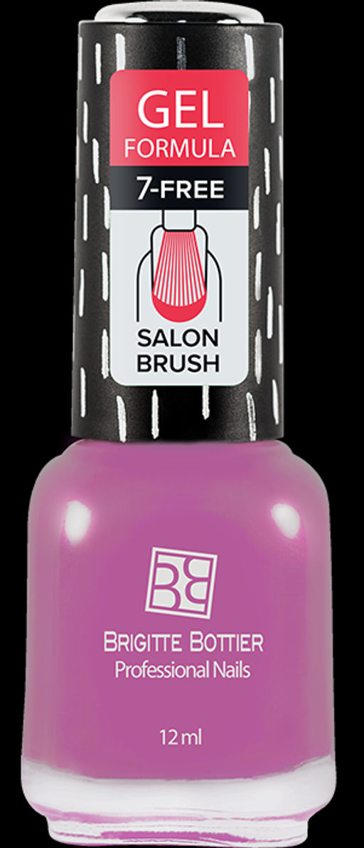 Brigitte Bottier GEL FORMULA тон 03 сиреневый