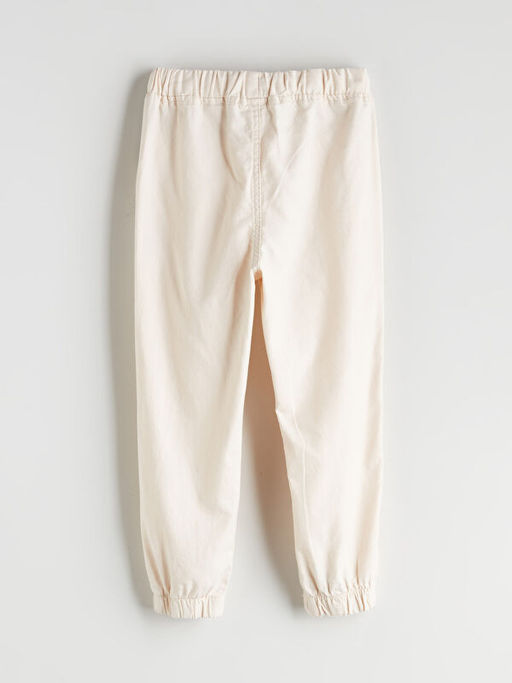 Keten Kar???ml? Erkek ?ocuk Jogger Pantolon