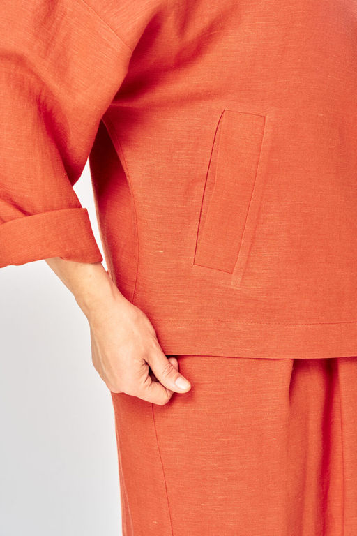 Костюм Diamant 2158 оранж  фото 3