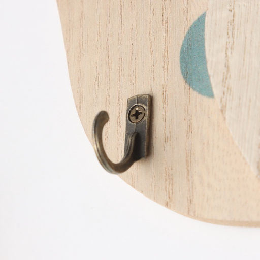 Настенные крючки декоративные Абстракция. Кляксы. Цветок, дерево, 1.5?19.5?23.3 см