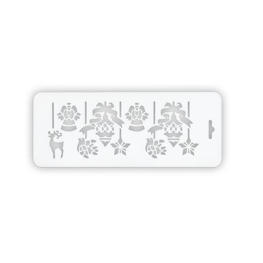 Love2art TDR/B Трафарет декоративный 10 x 25 см 3 шт СК/Распродажа 2-й сорт 1606-14