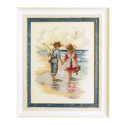 Набор для вышивания DIMENSIONS 13721 Держась за руки 23 x 30 см