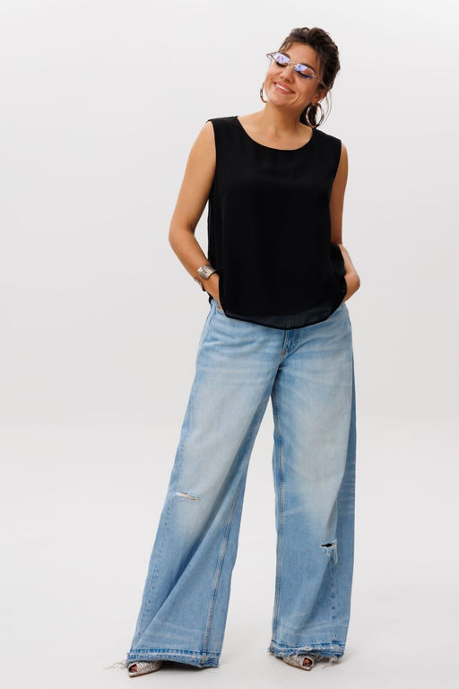 Топ ANELLI 1600-Р шелковая ночь  фото 4