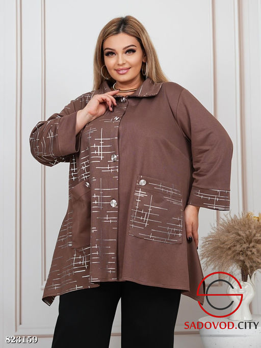 Туника женская с рисунком