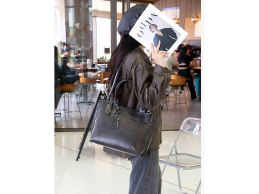 Сумка женская Lanotti 6610 new/Серый