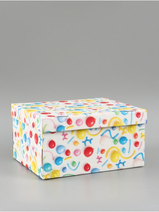 Коробка складная «Шарики», 31 х 25,5 х 16 см