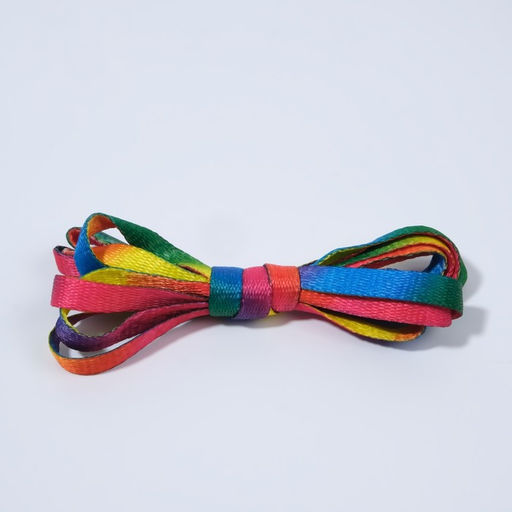 Цена за 5 шт. Шнурки для обуви, пара, плоские, 8 мм, 90 см, разноцветные - Onlitop фото 3