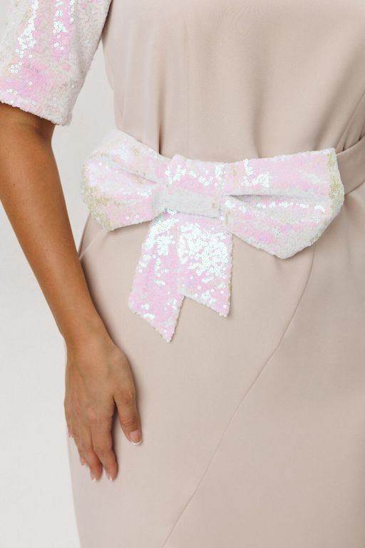 Платье Mubliz 296 экрю