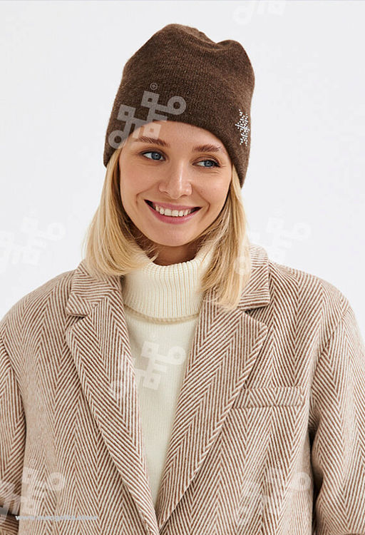 Шапка из 100% монгольской шерсти - Монголка фото 4