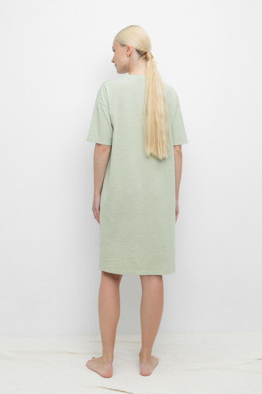 VERY NEAT _ Е 10044/зеленый луг сорочка жен фото 5