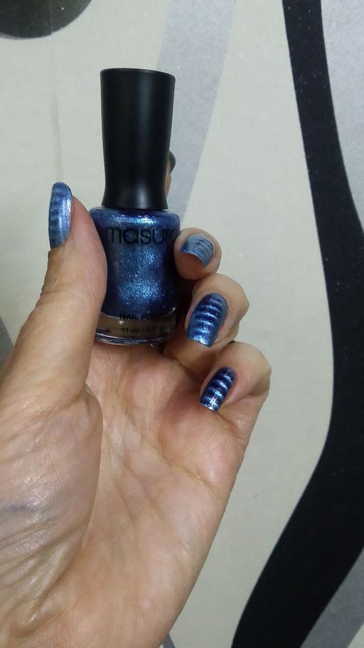 Магнитный лак для ногтей Антарктида, 11 мл - Masura фото 18