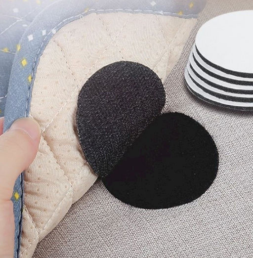 Липучки фиксаторы для ковров и текстиля (5 шт.) - Home фото 8