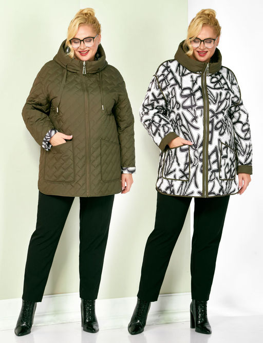 Куртка SHETTI 2199 оливковый