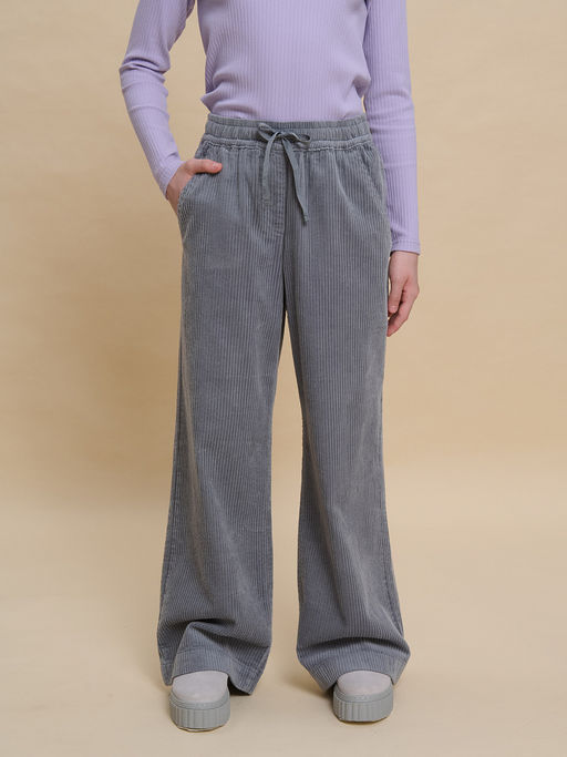 PELICAN, брюки для девочек, Серый