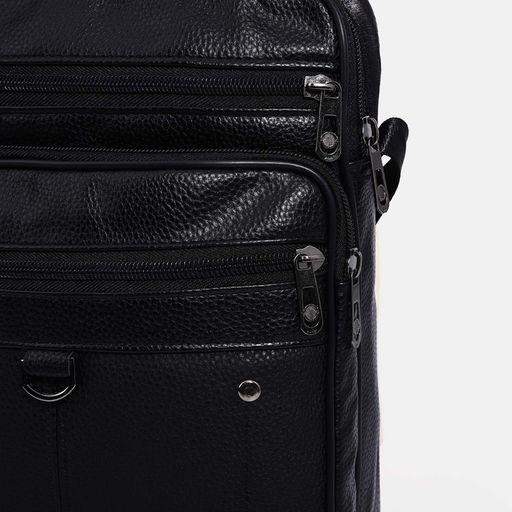 Сумка мужская, цвет черный - Simaland фото 4