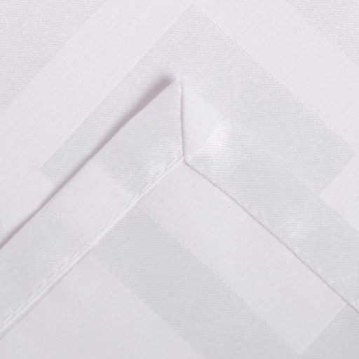 Скатерть «Этель» Geometry 150×220 +/-3 см, белая, пл. 192 г/м², хл с ВГМО