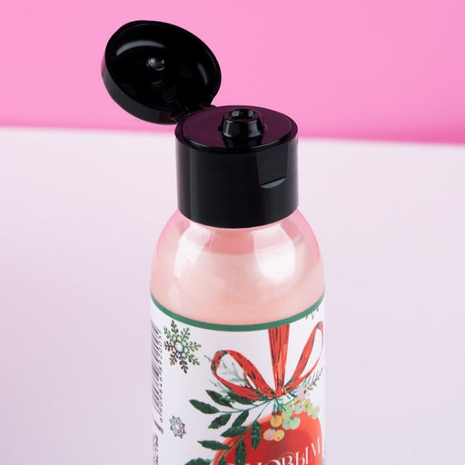 Гель для душа С Новым годом!, 100 мл, аромат ягодный пирог - Чистое счастье фото 4