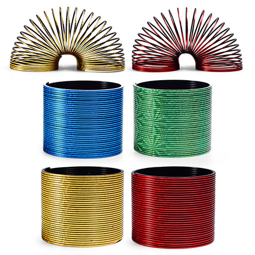 Игрушка-пружинка "Металик"