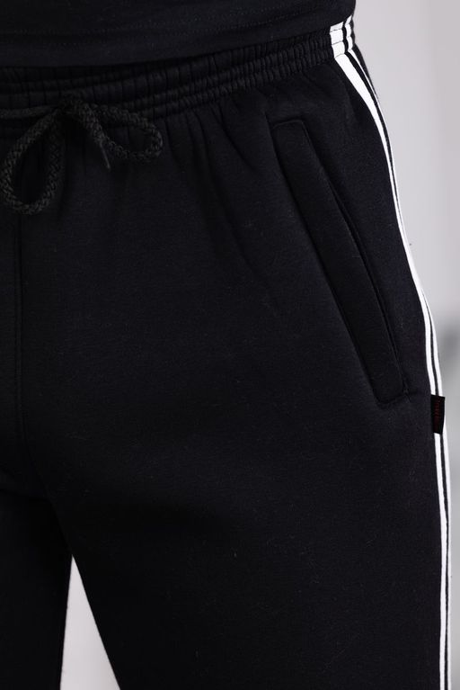 Брюки спортивные 
 3.MA155A-чёрный
