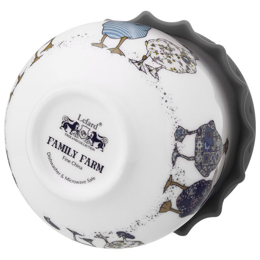 БАНКА LEFARD FAMILY FARM С СИЛИКОНОВОЙ КРЫШКОЙ 8*8*6,5 CM 180 МЛ фото 9