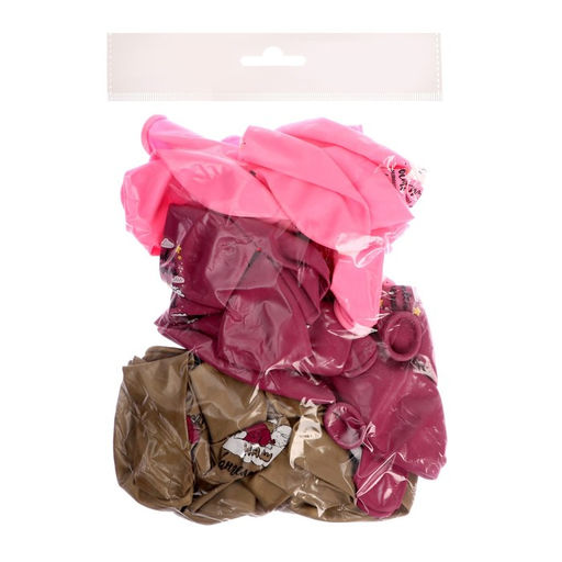 Воздушные шары латексные 12" «Радость нашего дома», 25 шт.