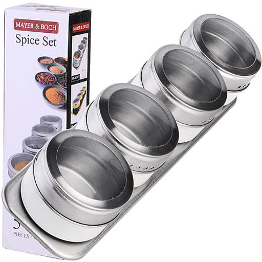 40474 Набор специй и приправ 5пр (16 специи внутри) MB(х40) - Mayer&boch фото 3