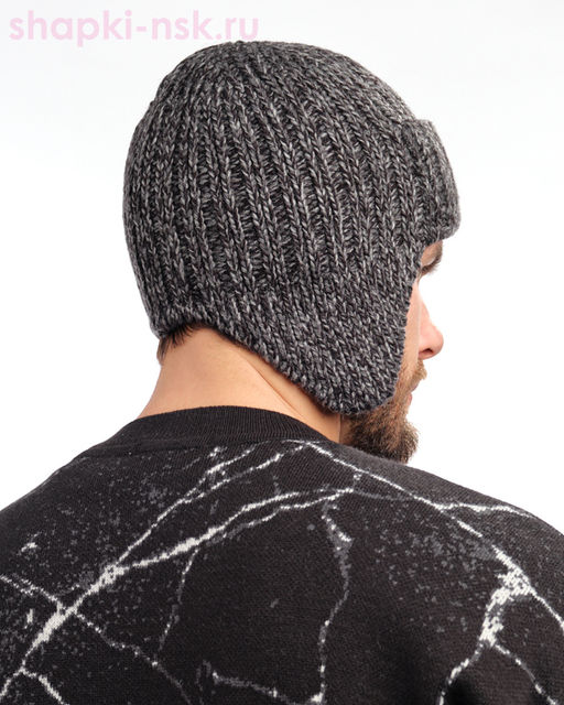 65492 Panem XXL Ушанка мужская флис (60-61)