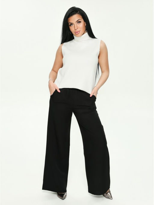 Адель брюки женские (черный) - Lovetex фото 2