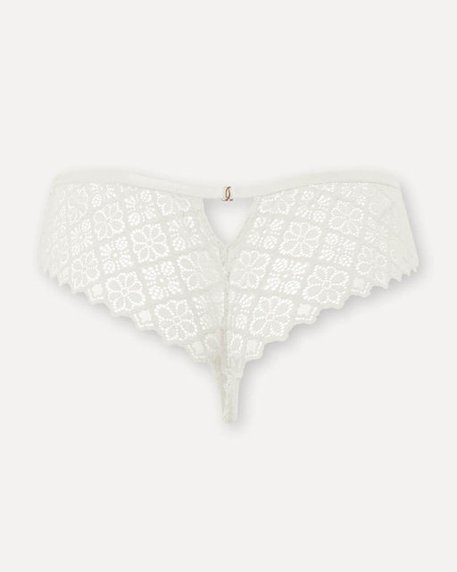 Трусы-бразильяно из кружева - Deseo фото 4