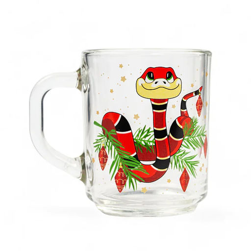 Кружка GREEN TEA НОВОГОДНИЕ ЗМЕЙКИ 200мл