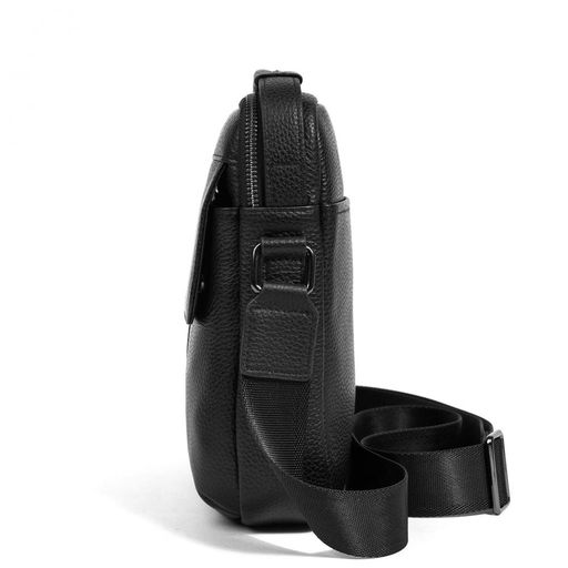 Сумка мужская, кожа, MIRONPAN 33601 Черный