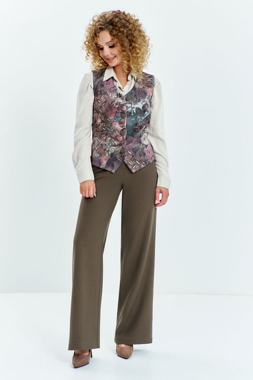 Костюм Euro Moda 628 хаки, мультиколор