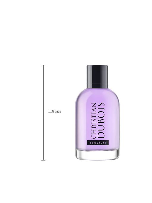 Dilis CHRISTIAN DUBOIS Absolute Туалетная вода для мужчин 100 мл  фото 3