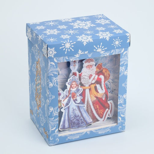 Коробка складная с 3D эффектом С Новым годом, 18 х 14 х 23 см - Дарите счастье фото 7