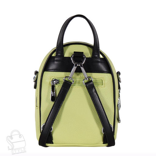 Рюкзак женский 69140 yellow Velina Fabbiano-Safenta/30 в Новосибирске