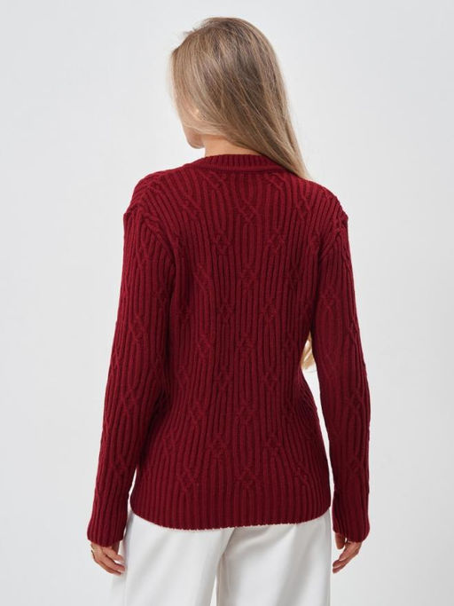 Джемпер женский w-01-450 с шерстью 20% - Esenia фото 42