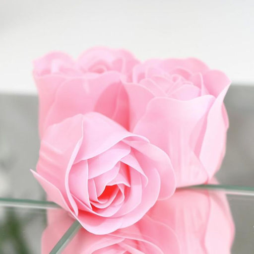 Мыльные розочки, розовые, набор 9 шт. - Simaland фото 4