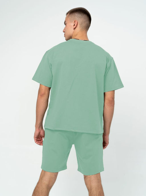 Мужской костюм из хлопкового футера - Solo mio фото 5