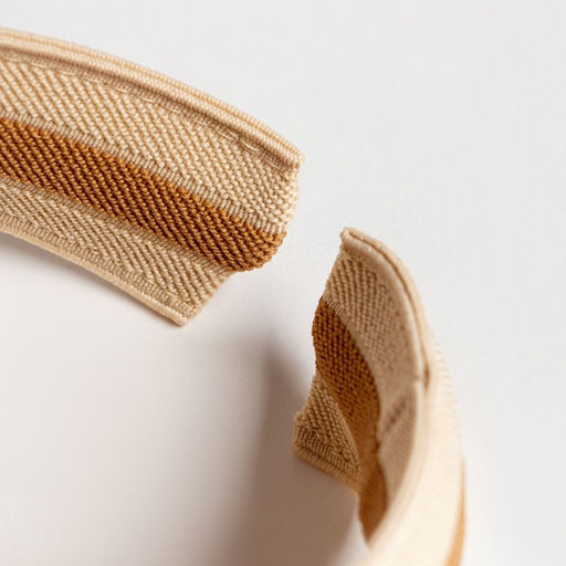 Козырёк женский плетёный MINAKU, бежевый, размер 56-58