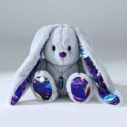 Мягкая игрушка зайка «Космическая Li»