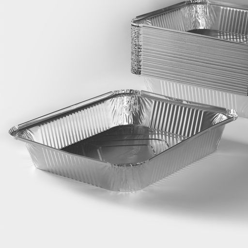 Цена за 50 шт. Форма из фольги для выпечки и запекания Доляна, 3.1 л, 32×25.5×6.3 см