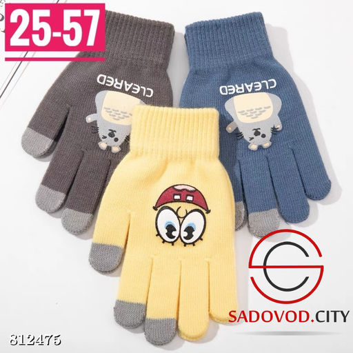 Перчатки для детей с рисунком - Bruno фото 6