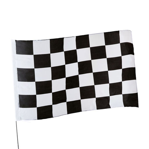 Флаг Гоночный, 90 х 150 см, полиэстер - Simaland фото 2