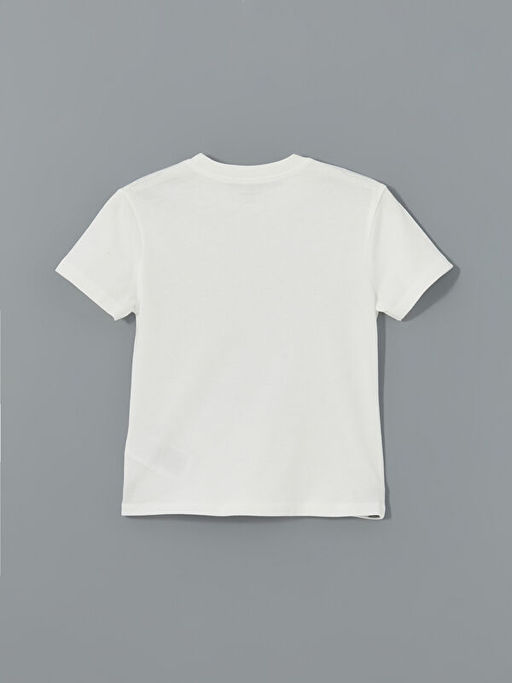 Bisiklet Yaka Basic Erkek Bebek Ti??rt