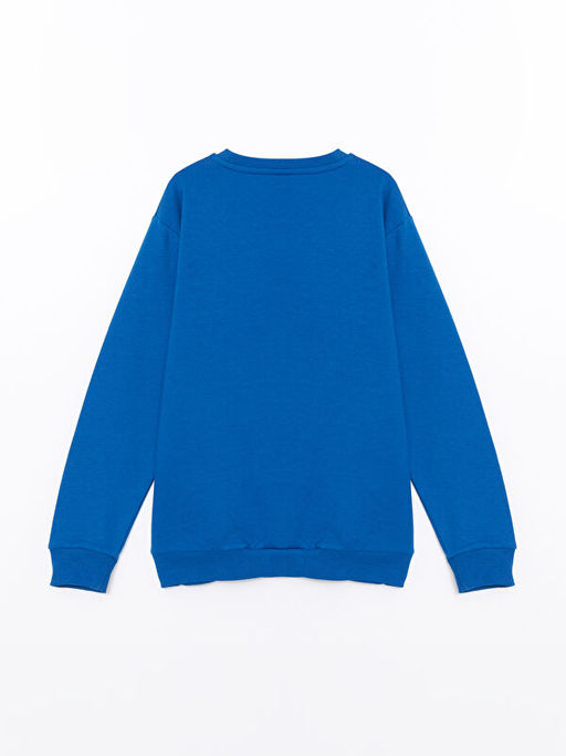 Bisiklet Yaka Erkek ?ocuk Sweatshirt - Waikiki фото 2