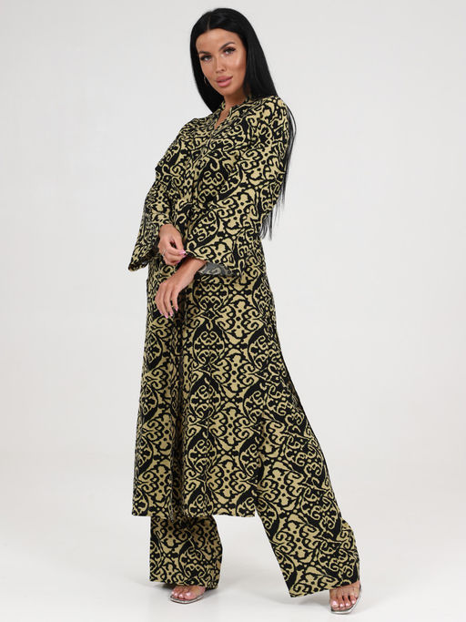 Мика ЖЕНСКОЕ КИМОНО (Лайм) - А-дина фото 3