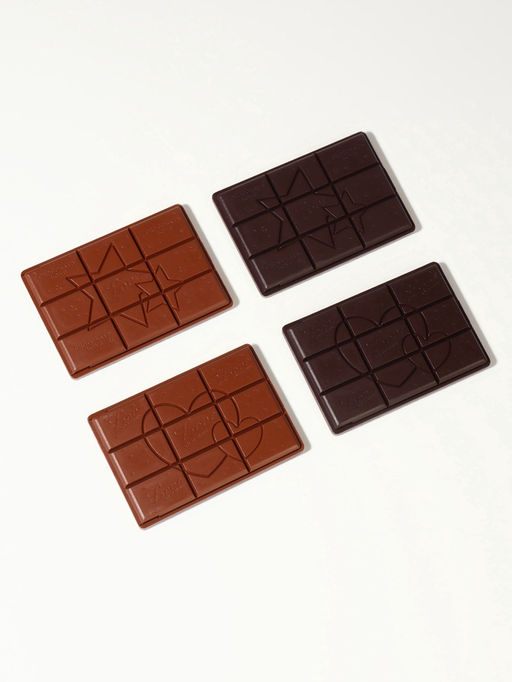 Зеркало складное «Шоколадное чудо», 10×7 см, рисунок МИКС