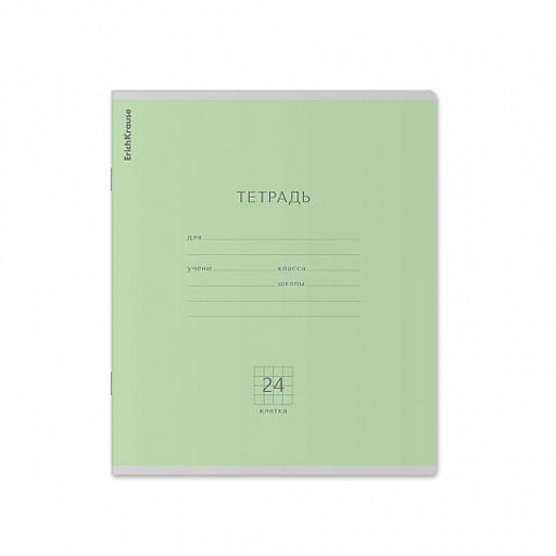 Цена за 160 шт. Тетрадь школьная ученическая ErichKrause Классика желтая, 24 листа, линейка (в плёнке по 10 шт.)  фото 23